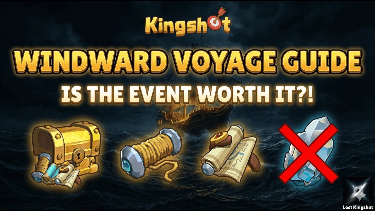 Windward Voyage Kingshot: Build Your Fleet, Discover Tidal Treasures